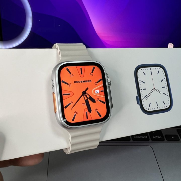 Apple Watch S 8 Ultra silver в магазине