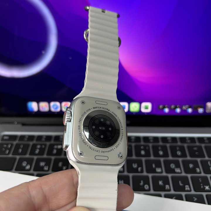 Apple Watch S 8 Ultra silver в магазине