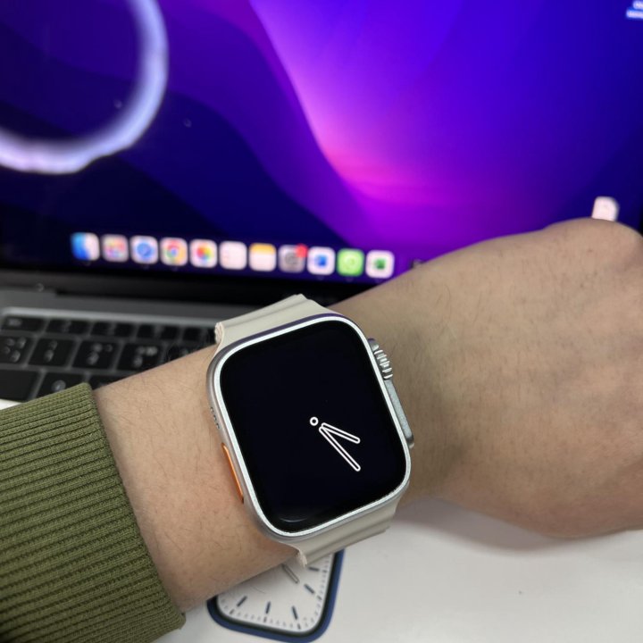 Apple Watch S 8 Ultra silver в магазине