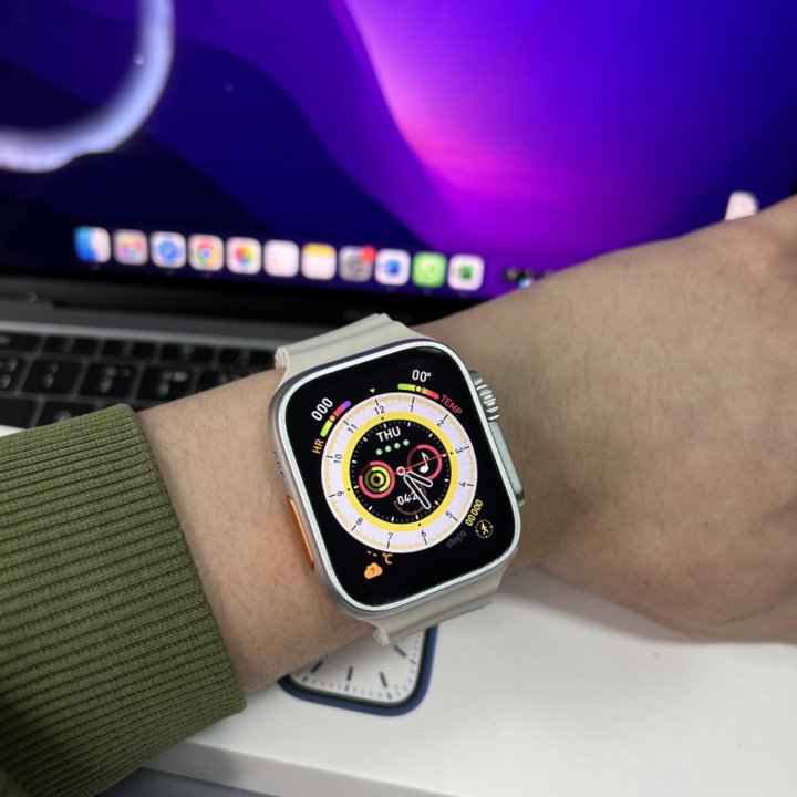 Apple Watch S 8 Ultra silver в магазине