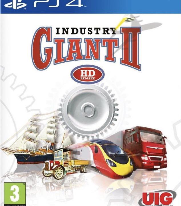 Игра PS4 Industry Giant 2 HD Remake, в плёнке