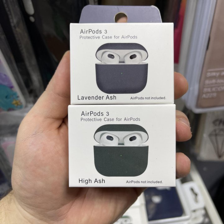 Чехлы для наушников Apple AirPods 3