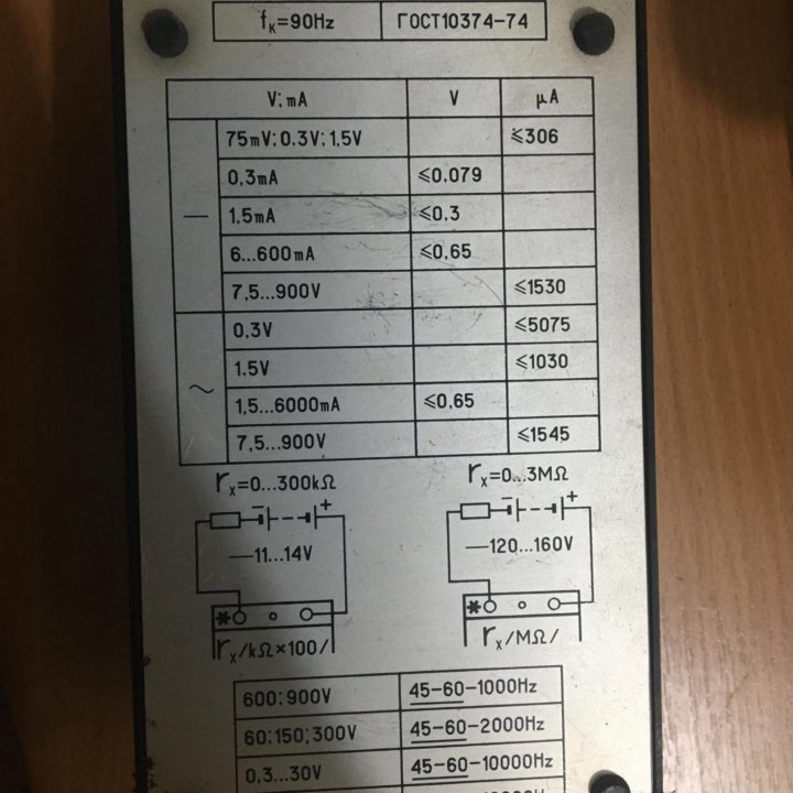 комбинированный прибор