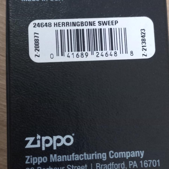 Зажигалка zippo