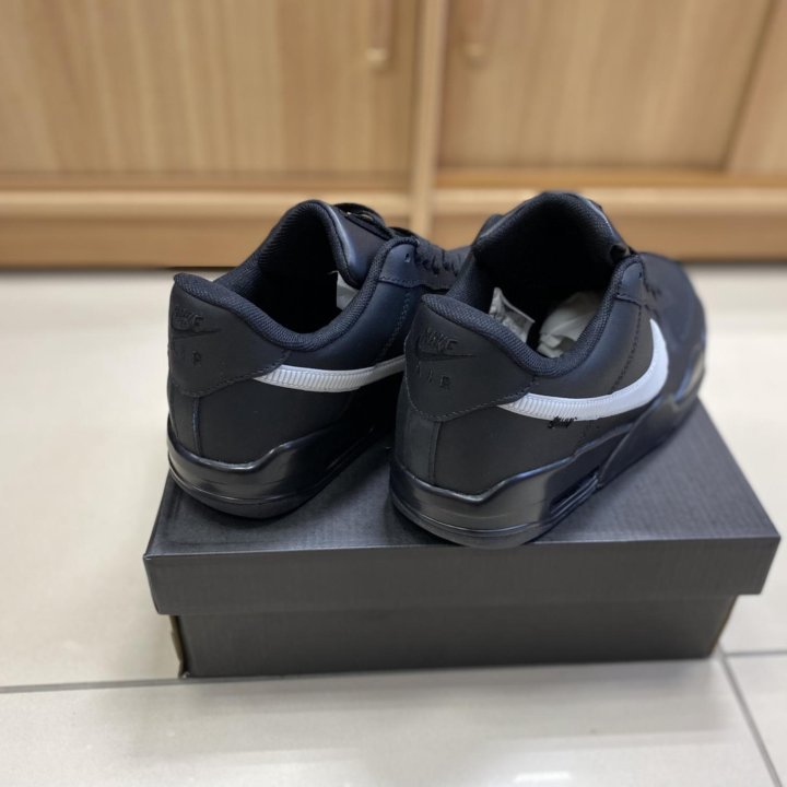 Кроссовки nike air Jordan black