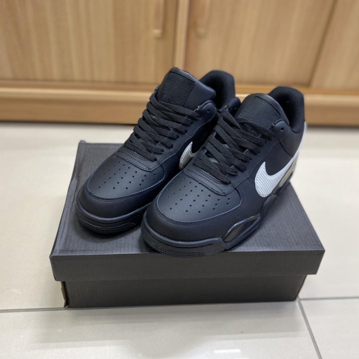 Кроссовки nike air Jordan black