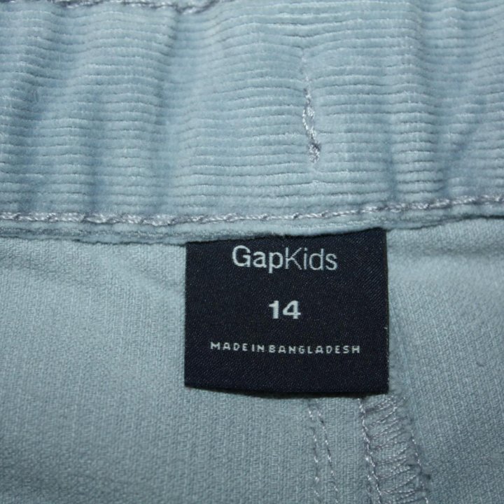 вельветовые джинсы GAP