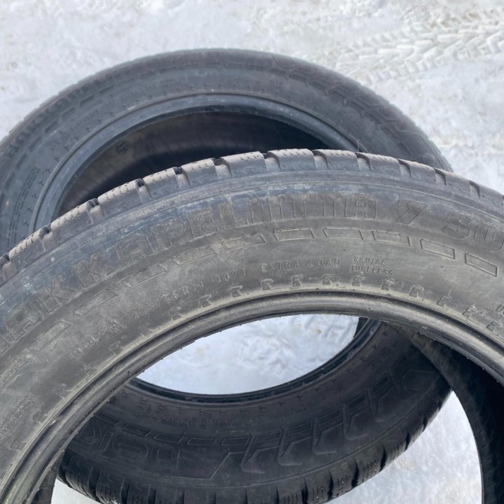 245/55 R19 NOKIAN HAKKA-7 ЗИМА