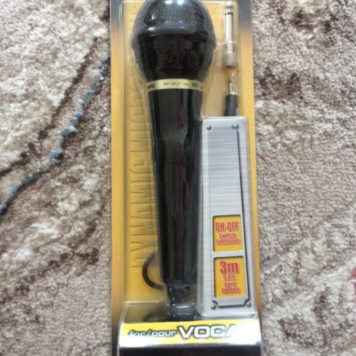 Микрофоны для караоке