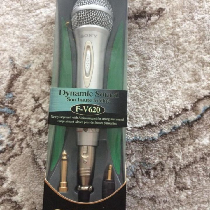 Микрофоны для караоке