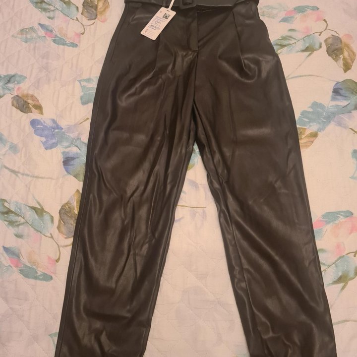 Кожаные брюки