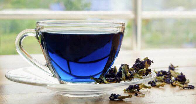 Синий чай Анчан, весовой