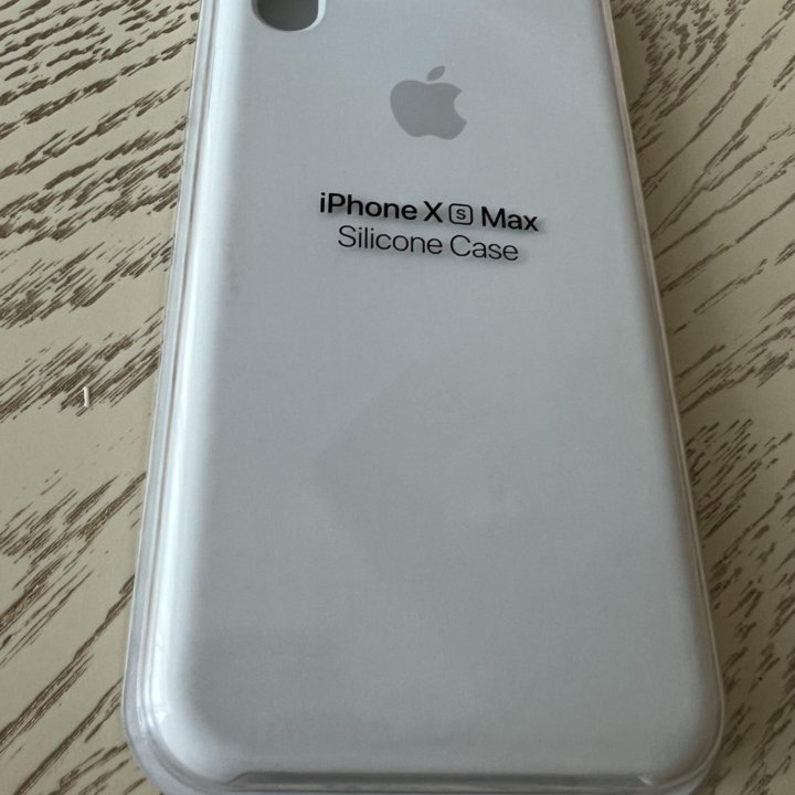 Чехол на iPhone XS max новый