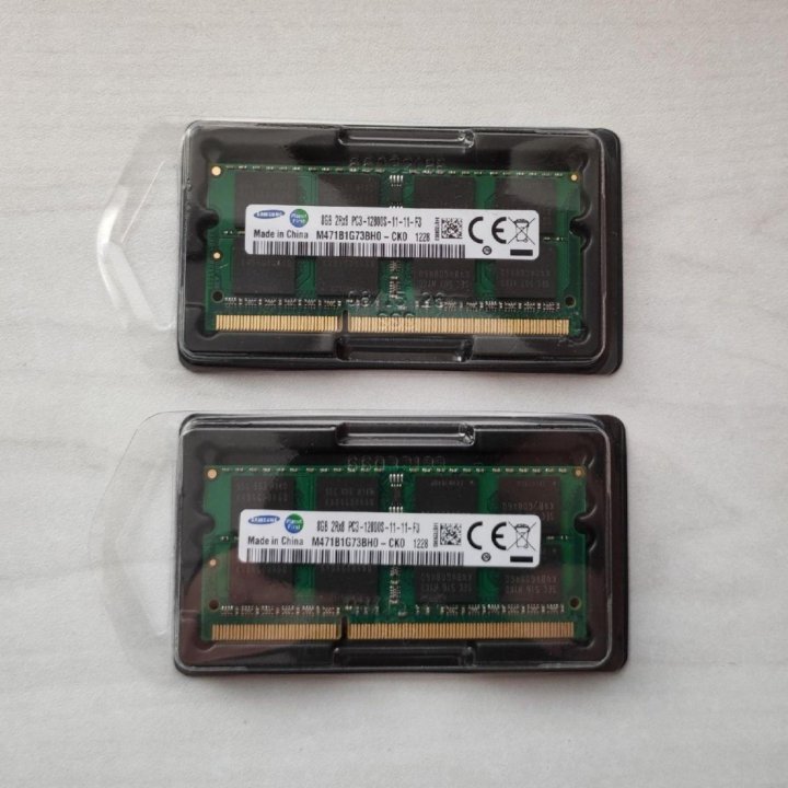 DDR3 16 гб оперативная память для ноутбука, 2x 8GB