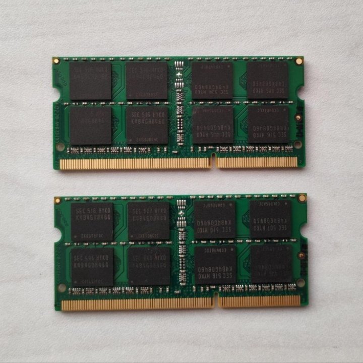 DDR3 16 гб оперативная память для ноутбука, 2x 8GB