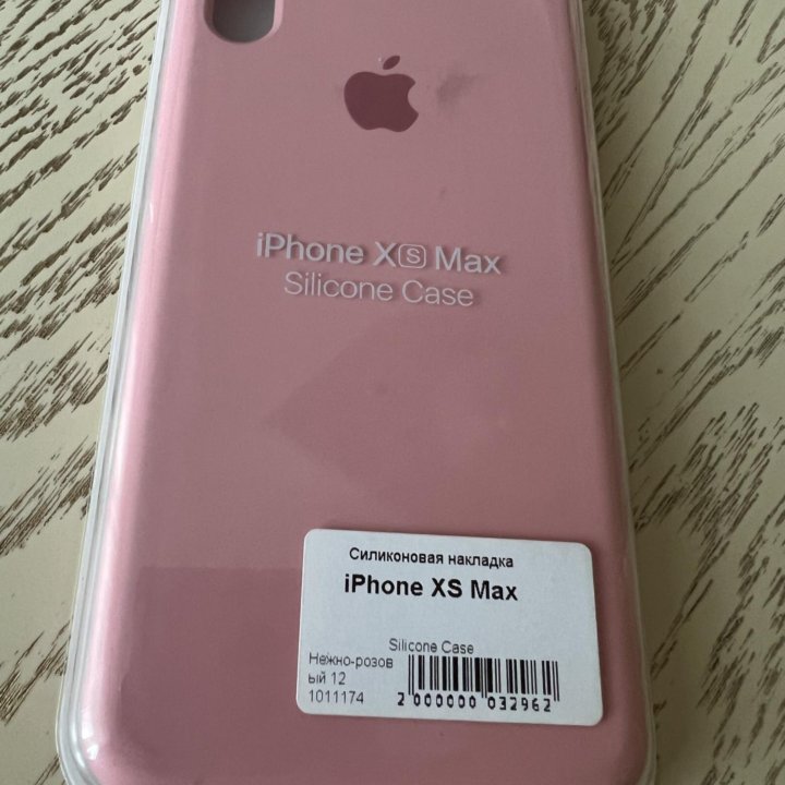 Чехол на iPhone XS max новый