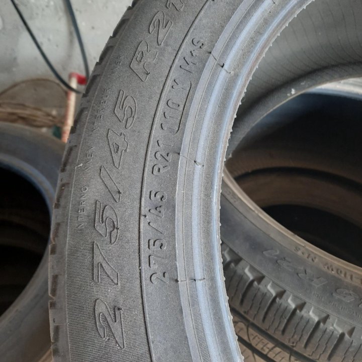 Pirelli 275/45/21, 2шт