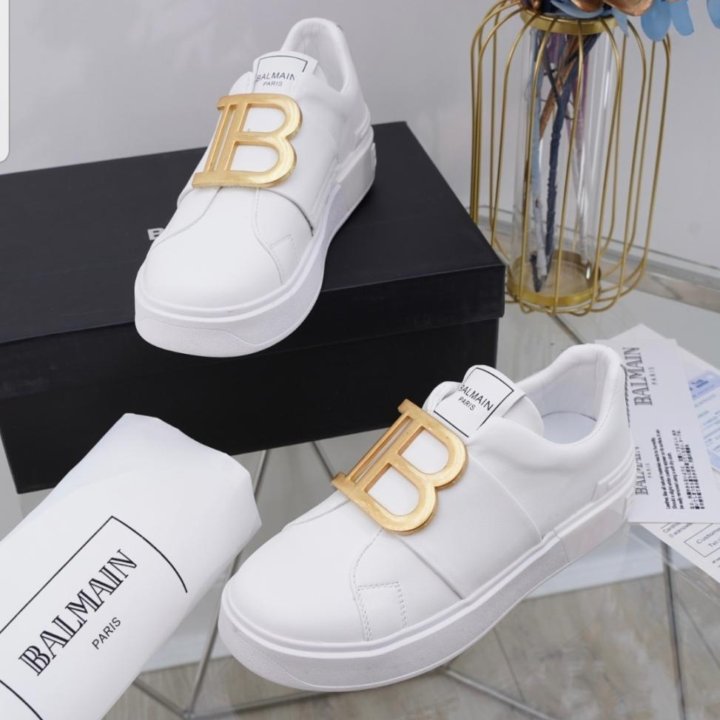 Кеды Balmain
