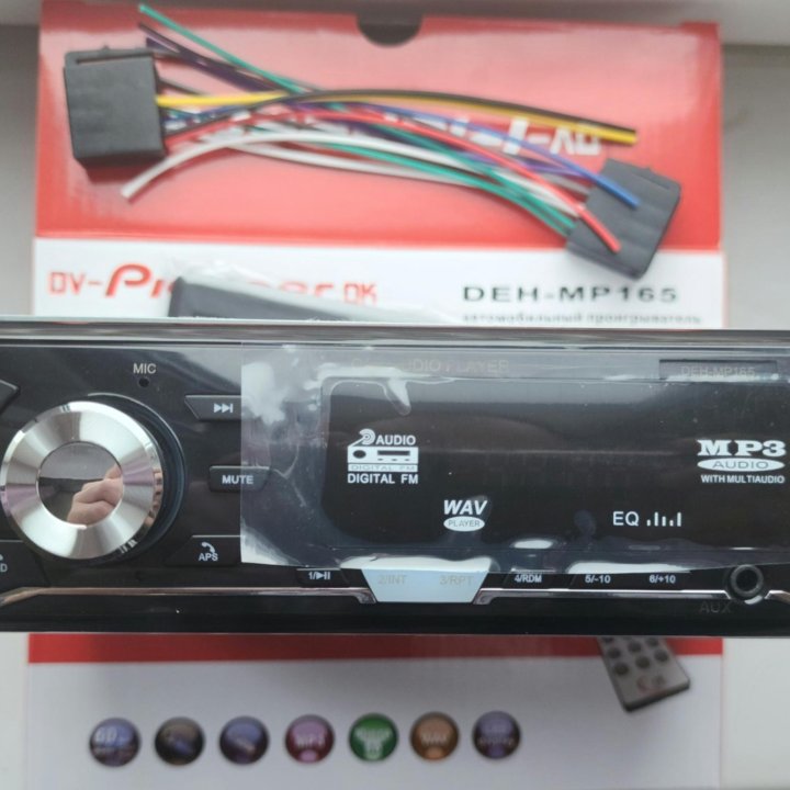 Магнитола с Bluetooth