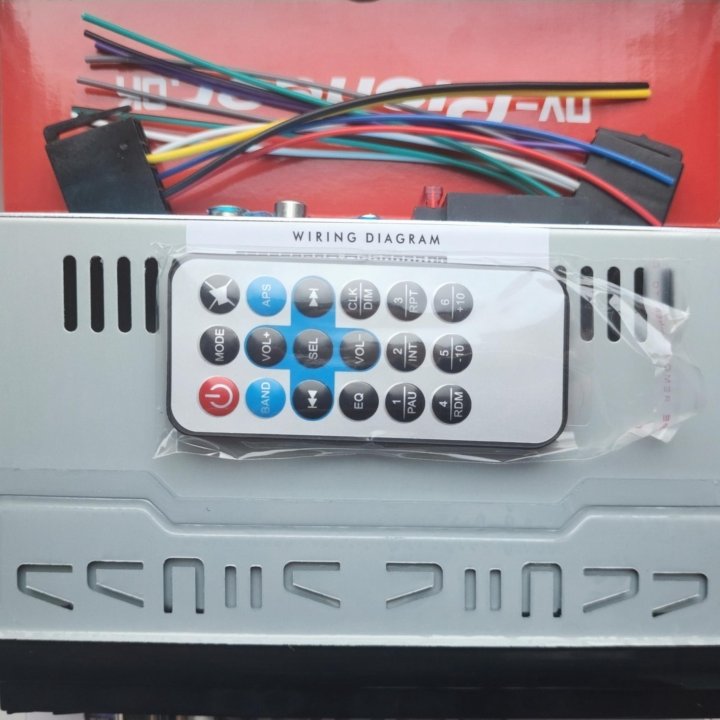 Магнитола с Bluetooth