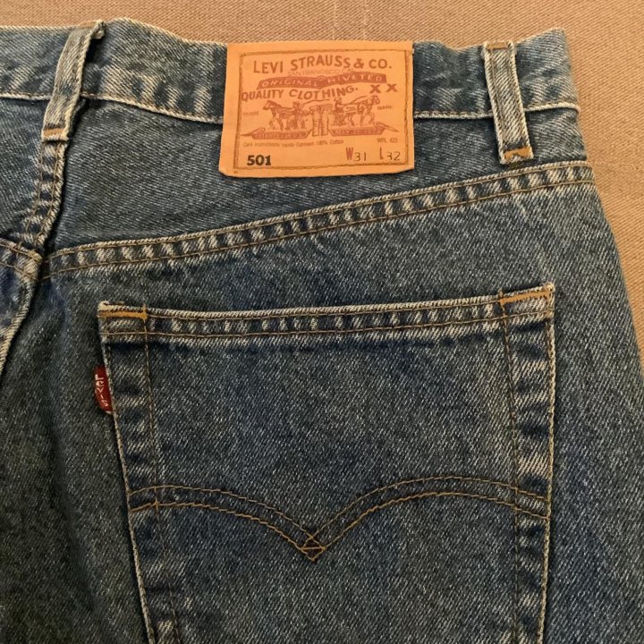 Мужские джинсы Levi’s 501