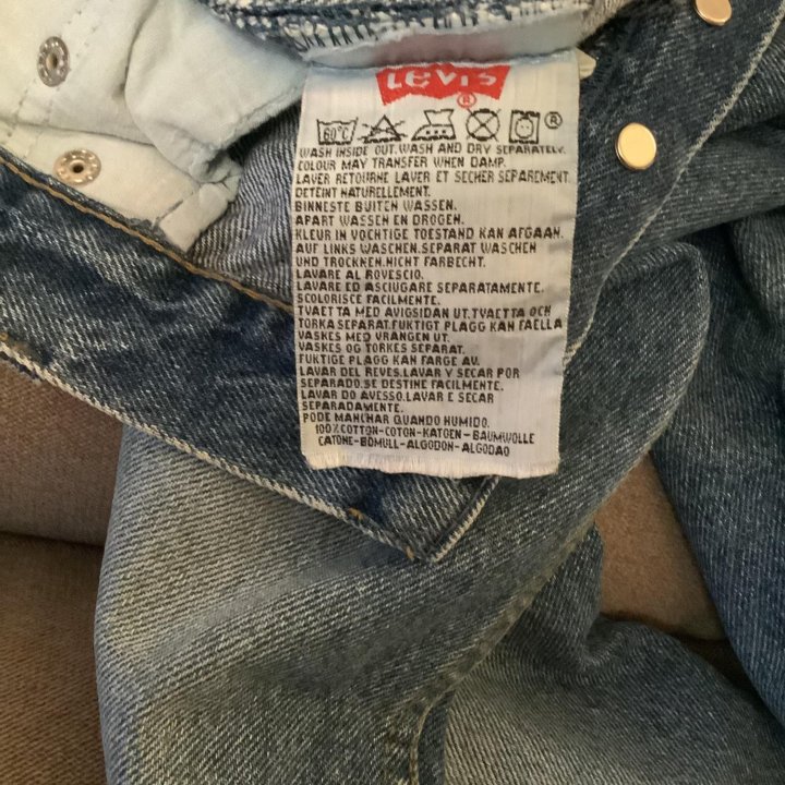 Мужские джинсы Levi’s 501