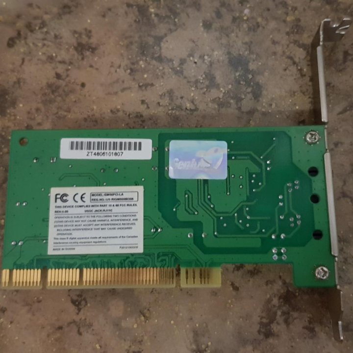 Модем Genius GM56PCI-LA