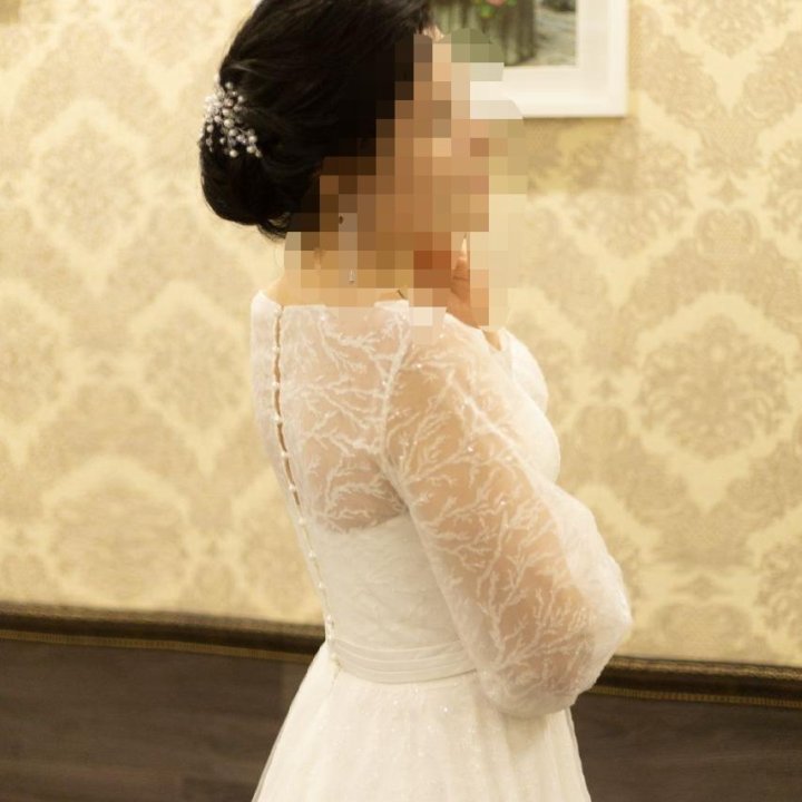 Свадебное платье, 46