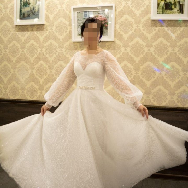 Свадебное платье, 46