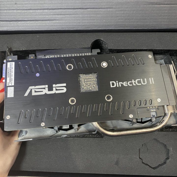 Видеокарта asus AMD Radeon R9 380