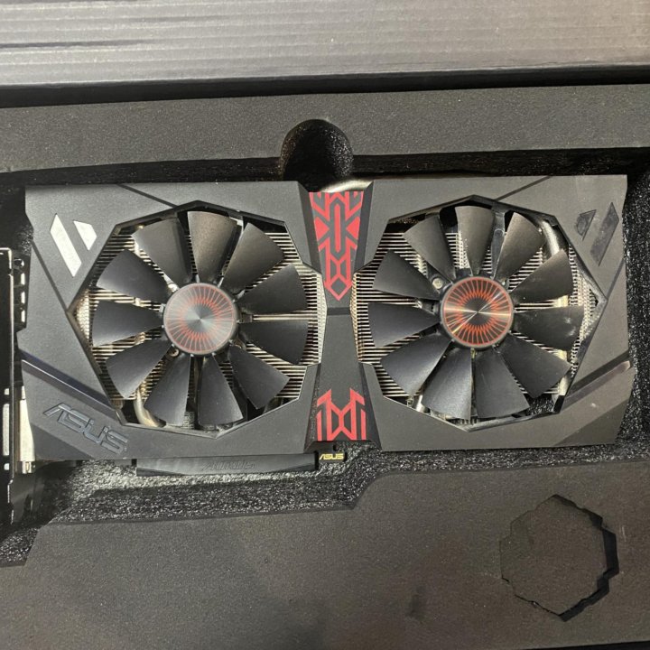 Видеокарта asus AMD Radeon R9 380