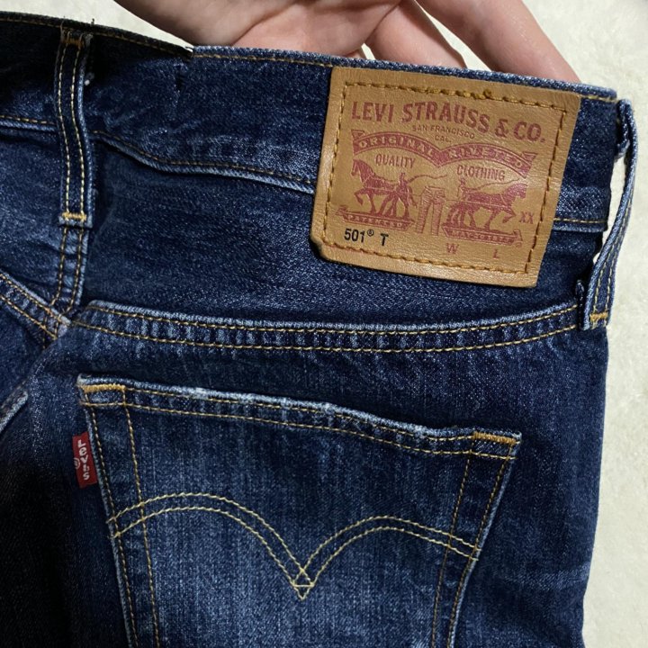 Джинсы 501 Levi’s