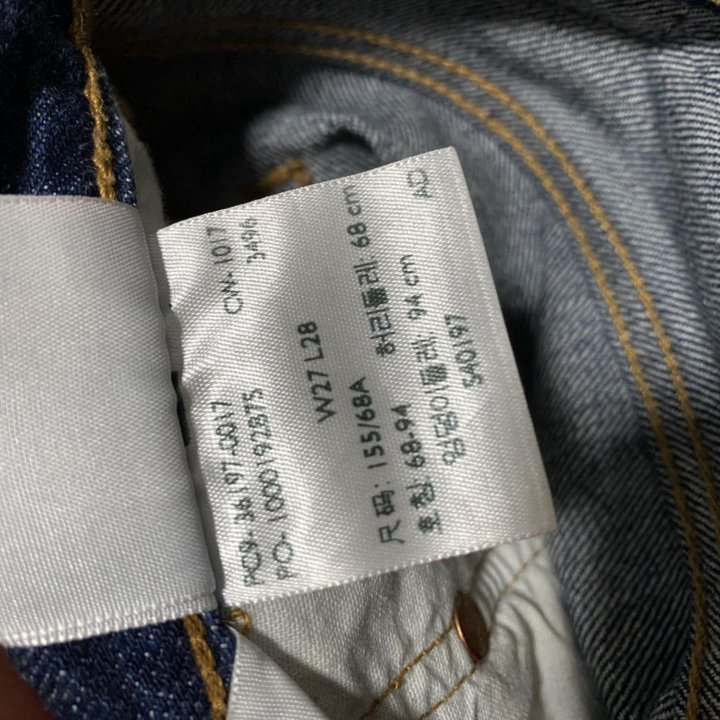 Джинсы 501 Levi’s