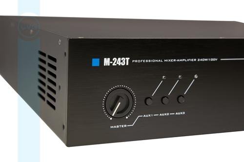 CVGaudio M-243T – профессиональный микшер–усилител