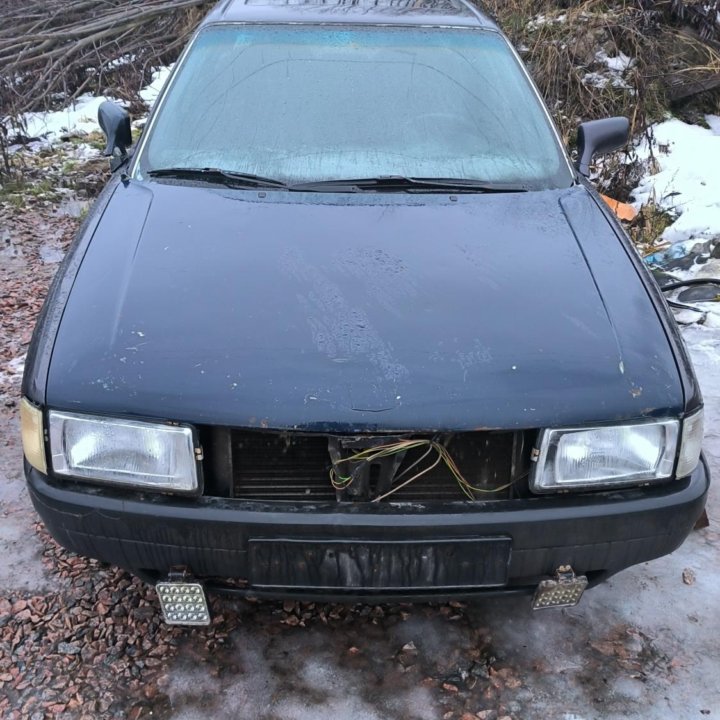 Разбор Audi 80 B3 1.8 PM моновпрыск МКПП AKM