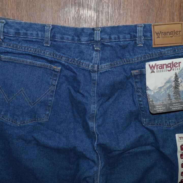 Джинсы Wrangler Rugged Wear W42 L34, утепленные