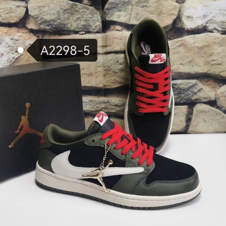 Кроссовки Nike Air Jordan 1 Новые