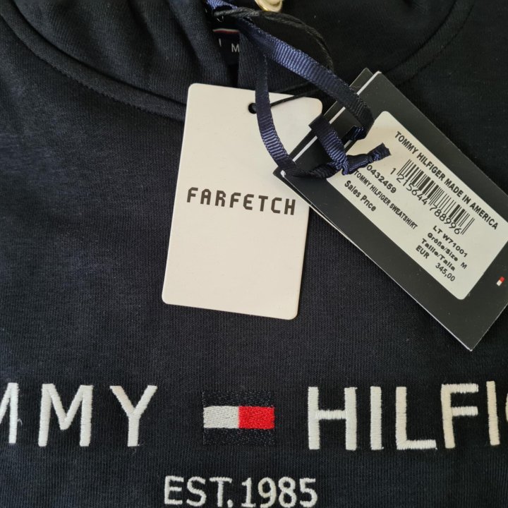 Худи TOMMY HILFIGER