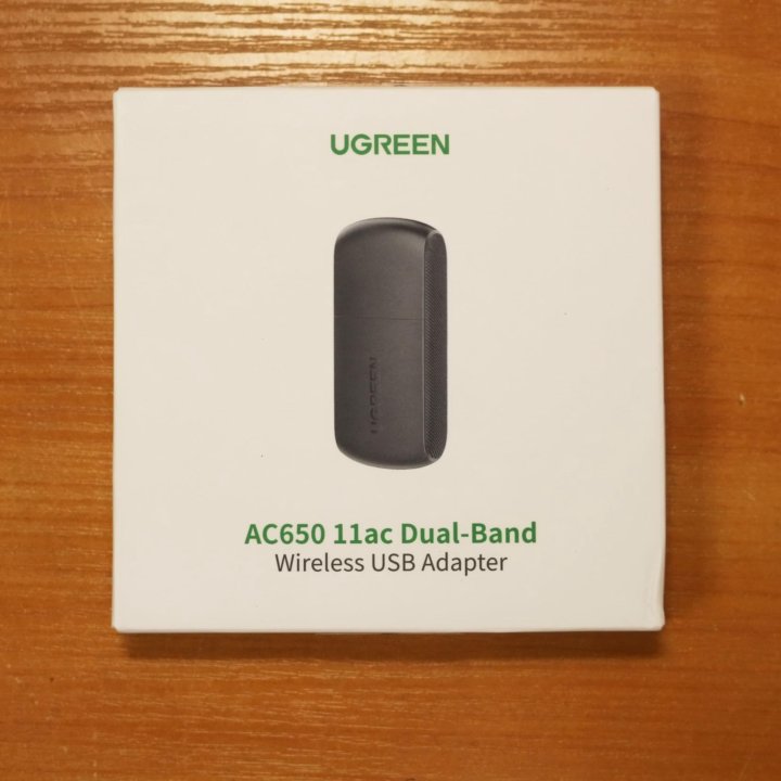 Новый USB WiFi адаптер Ugreen 5 Ггц