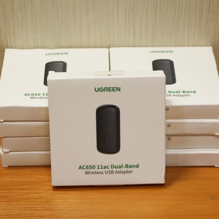 Новый USB WiFi адаптер Ugreen 5 Ггц