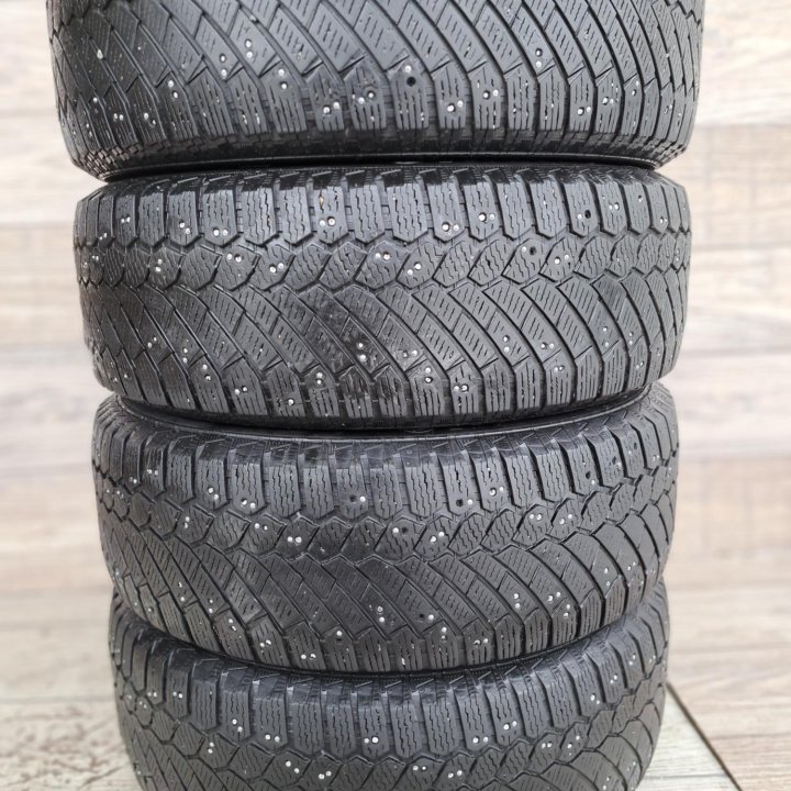 225/65/17, Conti Ice Contact, 4 шт