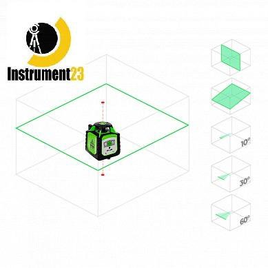 Ротационный лазерный нивелир RGK SP-100G