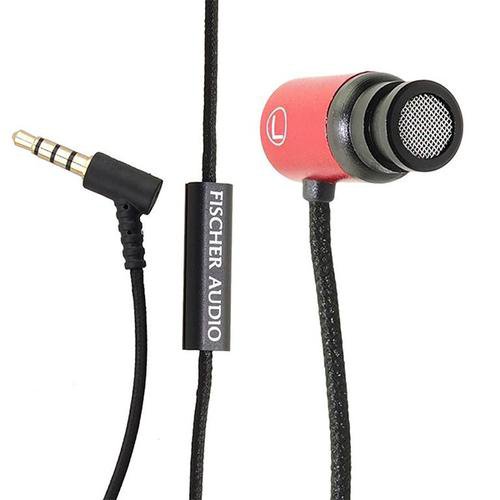 Наушники Fischer Audio FE-20 WOW Red