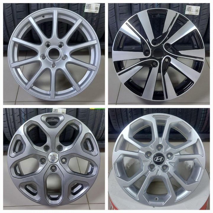 Разное литье r17 5x114.3 новые