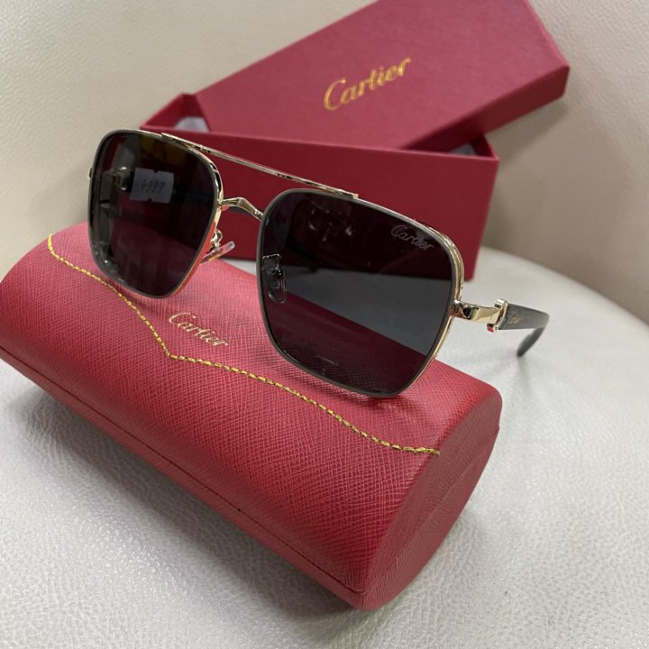 Солнцезащитные очки Cartier