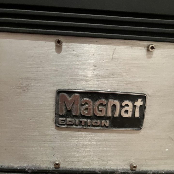 Сабвуфер и усилитель