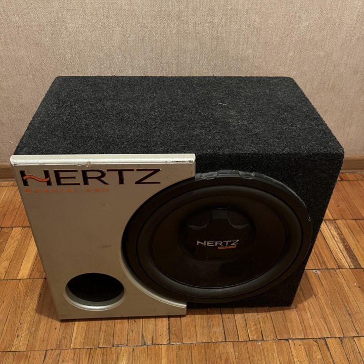 Сабвуфер и усилитель