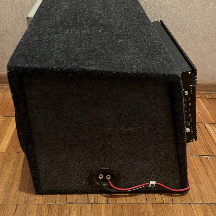 Сабвуфер и усилитель