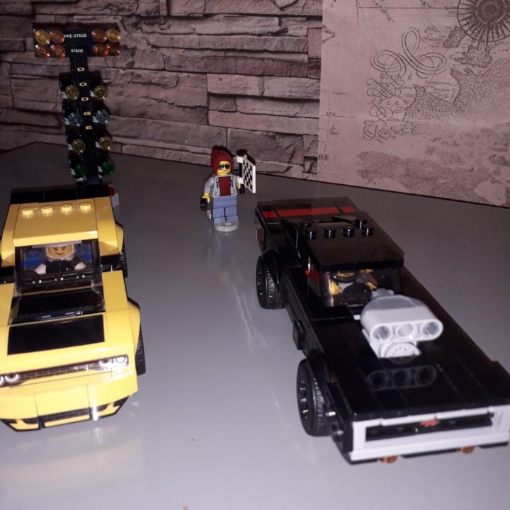 LEGO Speed Champions Автомобили Dodge Charger