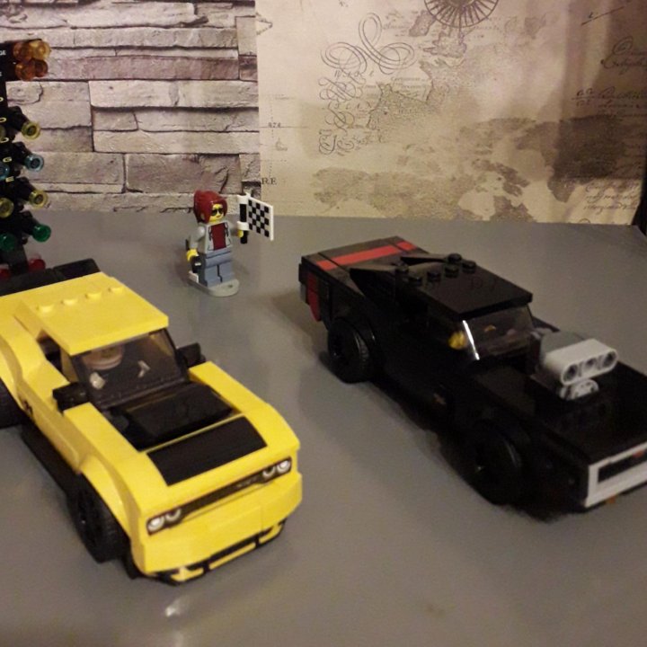 LEGO Speed Champions Автомобили Dodge Charger